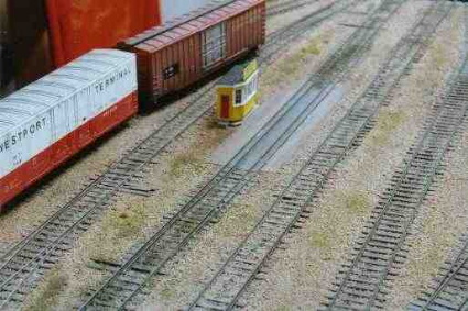 track scale in the yard