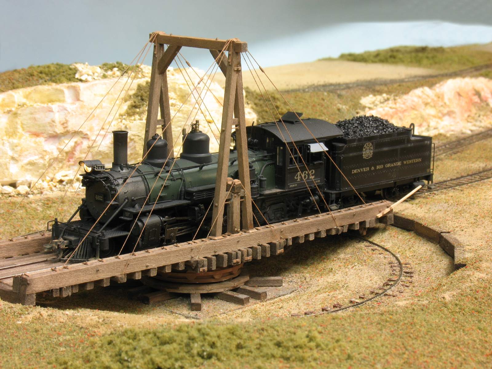 narrow gauge model railroad